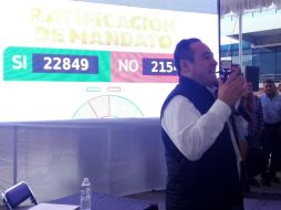 Un total de 25 mil 183 ciudadanos fueron los que participaron en este ejercicio de consulta ciudadana. EL INFORMADOR / R. Bobadilla