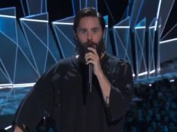 Leto también hizo un llamado a la gente que siente que no hay esperanza. TWITTER / @MTV