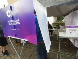 En Zapopan se instalaron 170 mesas de recepción. EL INFORMADOR / G. Gallo