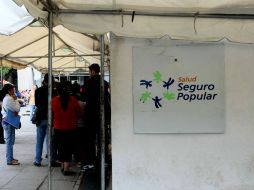 El déficit del seguro popular se ha acrecentado con cada fin de sexenio, cuando fue creado entre los años 2003 y 2004. EL INFORMADOR / ARCHIVO