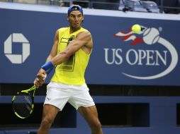 Rafael Nadal verá acción en su debut ante el serbio Dusan Lajovic. AP / P. Morgan