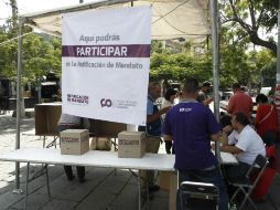 Reiteran que el ejercicio que ocurrió ayer domingo es una herramienta de participación ciudadana. EL INFORMADOR / ARCHIVO