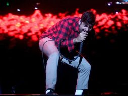 En la imagen, Chino Moreno, líder y vocalista de la banda. EL INFORMADOR /