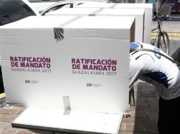 Este domingo se llevó a cabo el ejercicio de ratificación de mandato en 25 municipios de Jalisco gobernados por MC. EL INFORMADOR / ARCHIVO