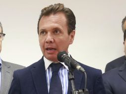 Lemus dijo que al buscar la reelección la ley lo obliga a solicitar licencia al cargo 90 días antes del proceso. EL INFORMADOR / ARCHIVO