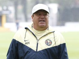 'El calendario está mal hecho y tenemos que tratar de componerlo', afirma Herrera. SUN / A. Salinas