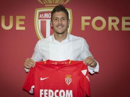 Jovetic llega al club del principado procedente del Inter de Milán. TWITTER / @AS_Monaco