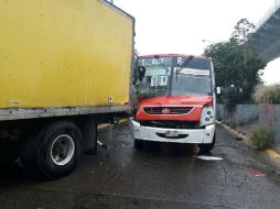 Paramédicos Protección Civil de Zapopan y de Cruz Verde brindaron atención médica a los heridos. ESPECIAL / Protección Civil Zapopan