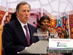 El funcionario explicó lo que significa la caída del precio del petróleo y la redefinición de la relación con Norteamérica. NTX / F. García