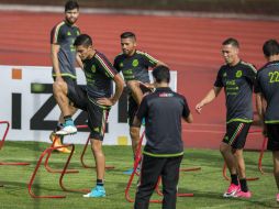 Una victoria sobre Panamá haría de México el primer clasificado de Concacaf a la Copa del Mundo. MEXSPORT / V. León