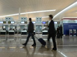 En junio de 2017 el flujo de pasajeros por avión desde EU creció 15.5% respecto a igual mes de 2016. AP / ARCHIVO