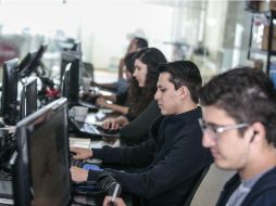 Oficina de DEMENTE, compañía dedicada a la producción audiovisual en 3D. EL INFORMADOR / F. Atilano