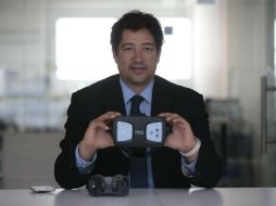 Félix Pérez Esparza, director ejecutivo de Angel Inventum, dedicada a detectar inventores y ayudar a llevar sus creaciones al mercado. EL INFORMADOR / F. Atilano