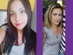 Autoridades piden la cooperación para dar con el paradero de las dos mujeres. ESPECIAL / Protocolo Alba Jalisco