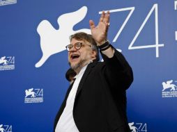 Este día, el cineasta presenta su cinta 'The Shape of the Water' ('La forma del agua') en la Mostra de Venecia. EFE / C. Onorati