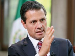 Peña Nieto entregará su Quinto Informe de Gobierno mañana viernes al Congreso de la Unión. SUN / U. Castellanos