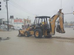 'Lidia' ocasionará lluvias en los cinco municipios de Baja California Sur. NTX /