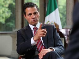 Desde el 27 de agosto, el Jefe del Ejecutivo federal instruyó a la cancillería establecer contacto con autoridades de Estados Unidos. SUN / U. Castellanos