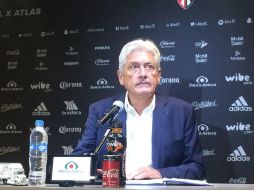 Alberto De la Torre dijo que se han tenido ''imponderables que no se toman como excusa, sino como crisis'', y que se debe resolver. EL INFORMADOR / J. Robles