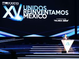 México Siglo XXI es el encuentro anual de Fundación Telmex Telcel con sus becarios; líderes mundiales comparten sus experiencias. ESPECIAL /