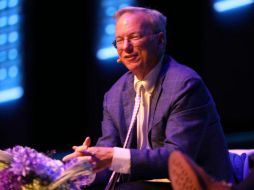 Erick Schmidt es presidente ejecutivo de Alphabet,cuya principal subsidiaria es Google. ESPECIAL /