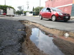 Se espera colocar tres mil toneladas de mezcla asfáltica con el dinero invertido. EL INFORMADOR / ARCHIVO
