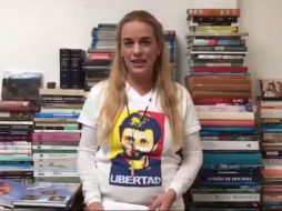 ‘Están haciendo de un caso personal un escándalo donde no lo hay’, dijo la activista en un video. TWITTER / @liliantintori