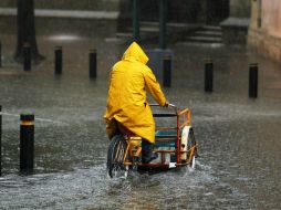 Jalisco se encuentra en la zona que seguirá con clima lluvioso a causa de 'Lidia'. EL INFORMADOR / E. Barrera