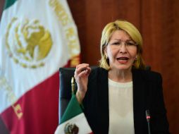 La exfuncionaria venezolana resaltó que en el gobierno de Maduro no hay respeto a la opinión contraria ni a las críticas. AFP / R. Schemidt