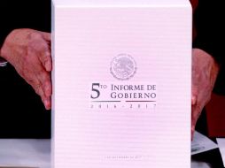El Presidente señaló que a casi cinco años de iniciar un proceso de transformación, México es reconocido como un país en ascenso. NTX / J. Pazos