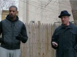 'Creed' le valió a  Sylvester Stallone una nominación al Oscar como Mejor Actor de Reparto. YOUTUBE / Warner Bros. Pictures