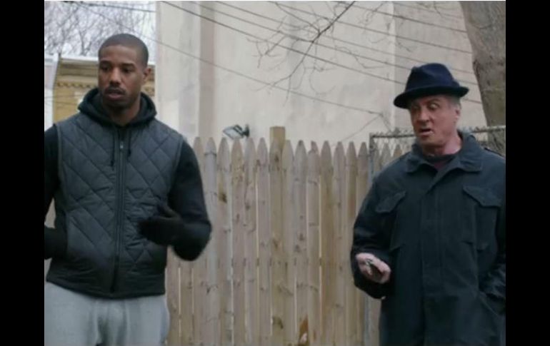 'Creed' le valió a  Sylvester Stallone una nominación al Oscar como Mejor Actor de Reparto. YOUTUBE / Warner Bros. Pictures