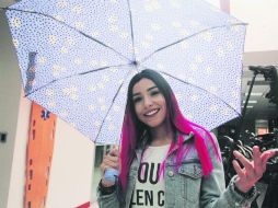 Daniela Calvario. Llega con nuevo disco. EL INFORMADOR / F. González