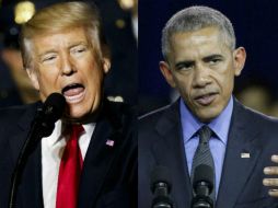 Donald ha acusado a Barack Obama de haber espiado sus comunicaciones telefónicas en la Torre Trump en la pasada campaña electoral. AP / ARCHIVO