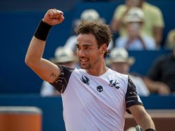 Fognini ya había sido eliminado en la primera ronda del singles. TWITTER / @fabiofogna