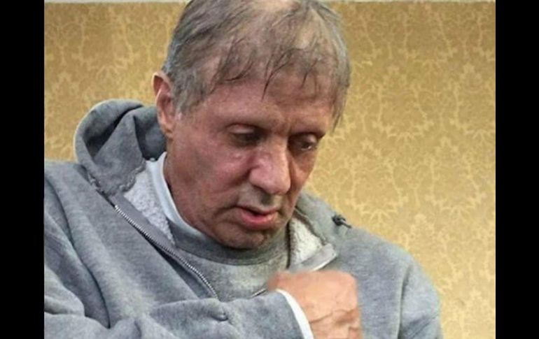 Se trataba de fotografías del rodaje de la cinta 'Creed 2' en la que su personaje de Rocky Balboa lucha contra el cáncer. INSTAGRAM / sylvesterstallone1946