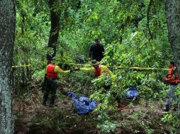 El cuerpo de la menor fue localizado a kilómetro y medio del lugar del incidente, en un lugar conocido como La Alfalfa o Pozo 5. ESPECIAL / UEPCBJ