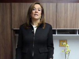 Zavala urgió a los órganos del pleno del PAN para que definan ya un método para designar al candidato presidencial. TWITTER /