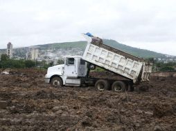 Actualmente se trabaja en la nivelación del predio donde había una profundidad de 50 metros. EL INFORMADOR / ARCHIVO