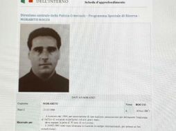 Morabito vivía en Uruguay con un pasaporte brasileño con la falsa identidad de Francesco Antonio Capeletto Souza. ESPECIAL /