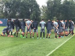 La victoria también les permitiría tomar la punta del Hexagonal Final, aunque eso no les inquieta, por ahora. TWITTER / @FEDEFUTBOL_CR