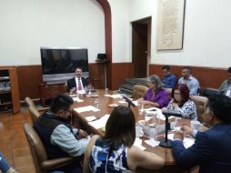 La designación de los dos nuevos integrantes del STJ se votaría el próximo jueves. TWITTER / @SaulGalindoPlaz