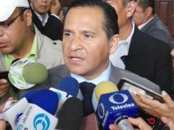 El fiscal señaló que falta hacer los exámenes correspondientes para determinar si los restos pertenecen a María Fernanda. EL INFORMADOR /