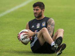 Gignac contará de nuevo con un compañero francés en el equipo, después de haber compartido la delantera con Andy Delort. MEXSPORT / ARCHIVO