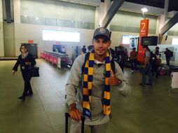 El galo indicó que su compatriota André-Pierre Gignac le habló del equipo; su deseo es permanecer mucho tiempo con los de la UANL. TWITTER / @TigresOficial