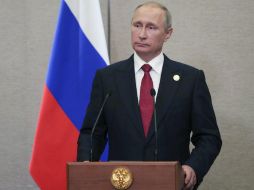 Sin embargo, señala que por el momento no tienen previsto realizar el recorte. AP / M. Klimentyev