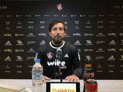 Miguel Fraga habló sobre la incorporación de Ravel Morrison, quien entrenó este martes y podría tener minutos en el juego del viernes. TWITTER / @atlasfc