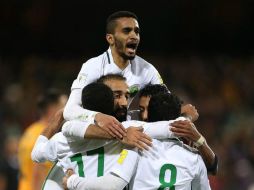 El cuadro saudí se convirtió en el octavo equipo en lograr el pase junto a Rusia, Brasil, México, Bélgica, Irán, Japón y Corea del Sur. TWITTER / @FIFAcom