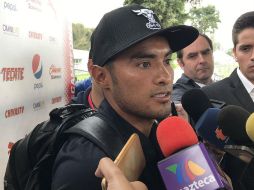 ‘No es momento para equivocarnos o perdonar, estamos en el momento para sumar’, dijo tajantemente el mediocampista. TWITTER / @Chivas