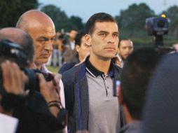 El mes pasado, el Departamento del Tesoro señaló al futbolista por presuntos vínculos con el narcotráfico. SUN / ARCHIVO